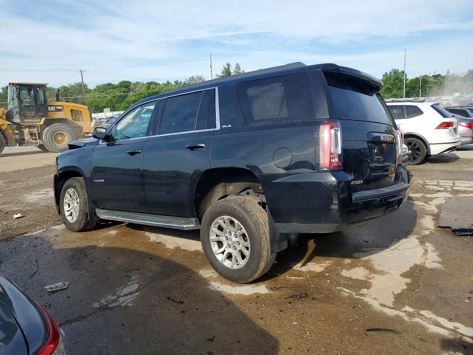 55006276 :رقم المزاد ، 1GKS2AKC0GR176993 vin ، 2016 Gmc Yukon مزاد بيع