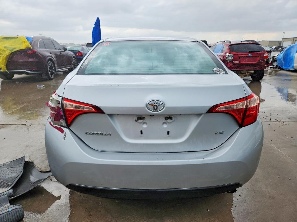 Продажа на аукционе авто 2017 Toyota Corolla, vin: 5YFBURHE8HP600008, номер лота: 55858026