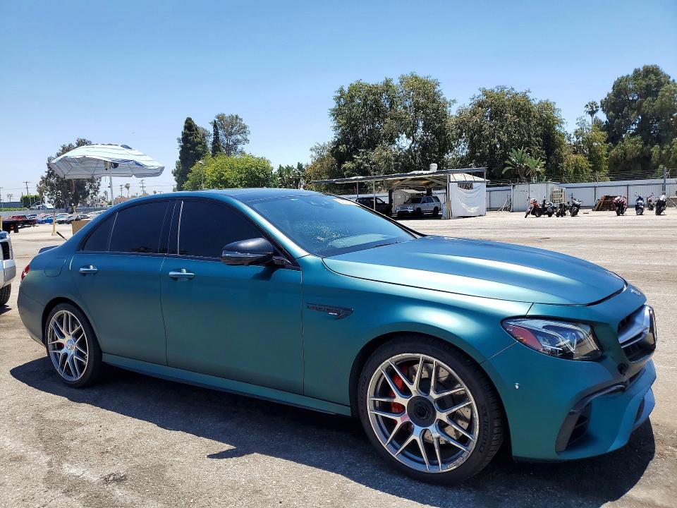 2020 Mercedes-benz E მანქანა იყიდება აუქციონზე, vin: WDDZF8KB9LA703250, აუქციონის ნომერი: 57002886