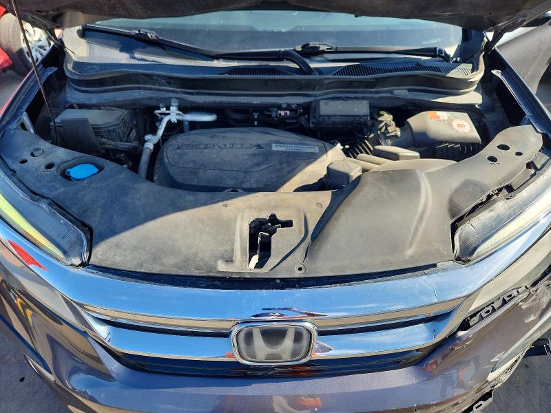 2019 Honda Pilot მანქანა იყიდება აუქციონზე, vin: 5FNYF5H60KB034161, აუქციონის ნომერი: 57968346