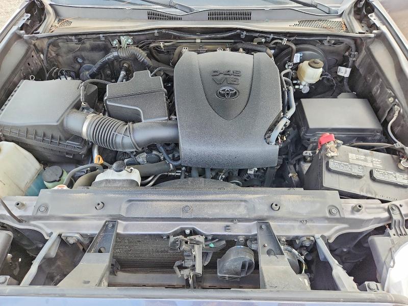 58481056 :رقم المزاد ، 3TYAZ5CN2PT031843 vin ، 2023 Toyota Tacoma مزاد بيع