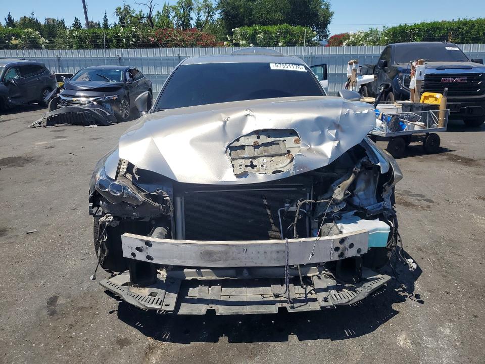 2015 Lexus Is მანქანა იყიდება აუქციონზე, vin: JTHBF1D26F5062179, აუქციონის ნომერი: 57951176