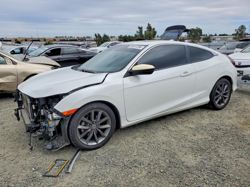 Auction sale of the 2019 Honda Civic, vin: 2HGFC3B32KH352068, lot number: 56461296