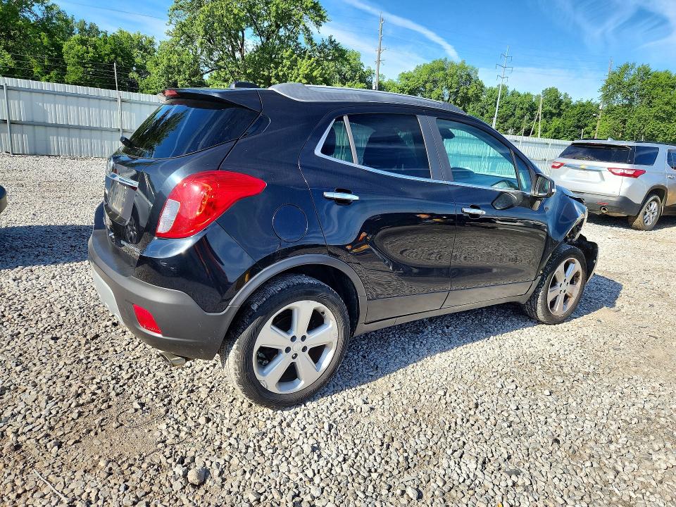 2016 Buick Encore მანქანა იყიდება აუქციონზე, vin: KL4CJESB4GB724434, აუქციონის ნომერი: 57202716