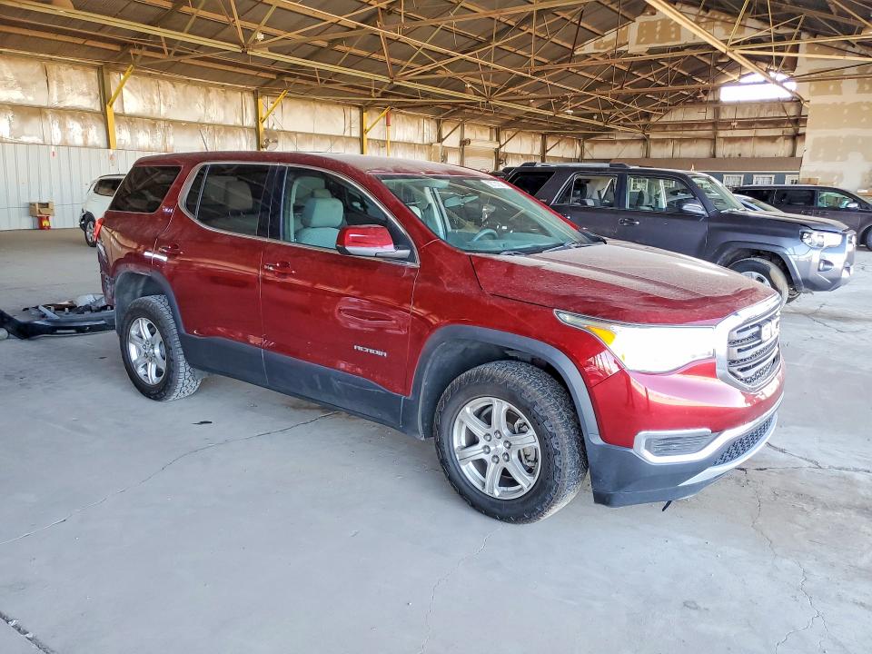 2017 Gmc Acadia მანქანა იყიდება აუქციონზე, vin: 1GKKNKLA3HZ271236, აუქციონის ნომერი: 56721806