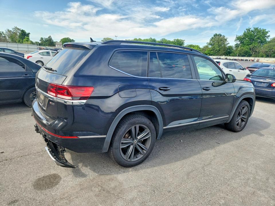 2021 Volkswagen Atlas მანქანა იყიდება აუქციონზე, vin: 1V2RR2CA9MC544657, აუქციონის ნომერი: 56524806