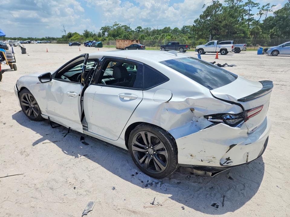 Продажа на аукционе авто 2021 Acura Tlx, vin: 19UUB6F5XMA007766, номер лота: 58486186