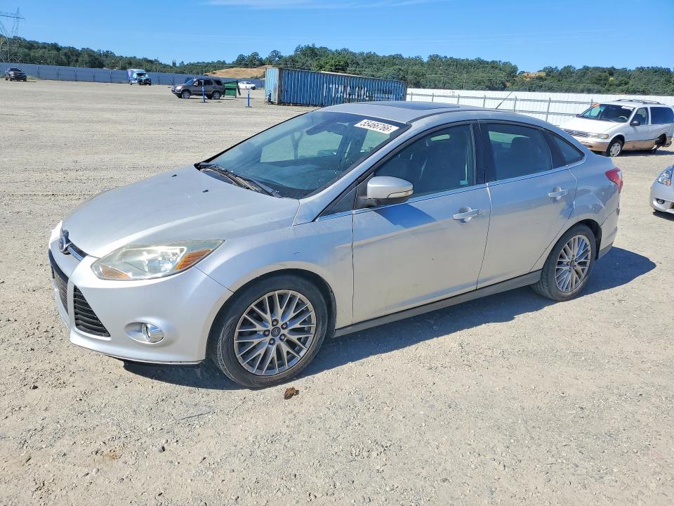 2012 Ford Focus მანქანა იყიდება აუქციონზე, vin: 1FAHP3H21CL454255, აუქციონის ნომერი: 55466766