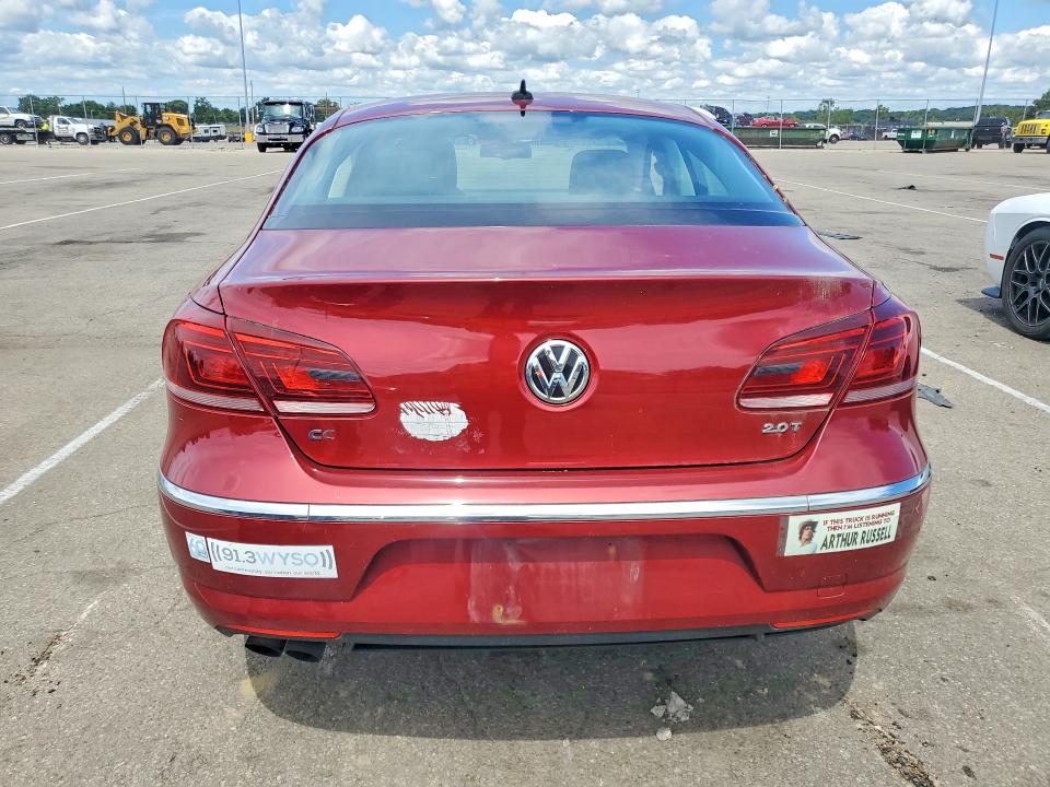 Продаж на аукціоні авто 2015 Volkswagen Cc, vin: WVWBP7AN7FE800958, номер лоту: 57659286