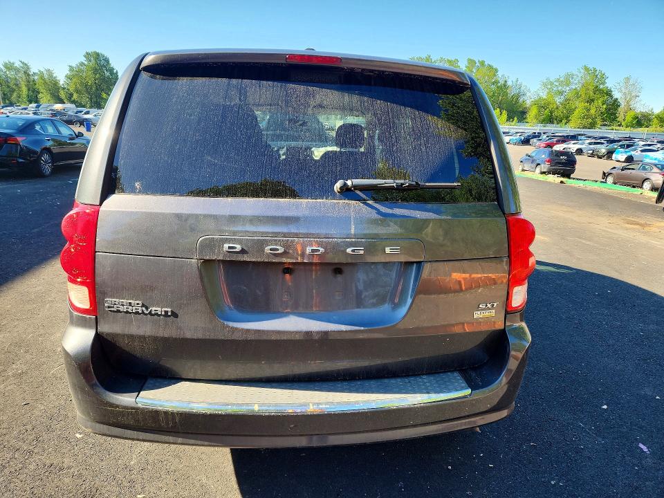 Продаж на аукціоні авто 2016 Dodge Grand Caravan, vin: 2C4RDGCG3GR375880, номер лоту: 54552546