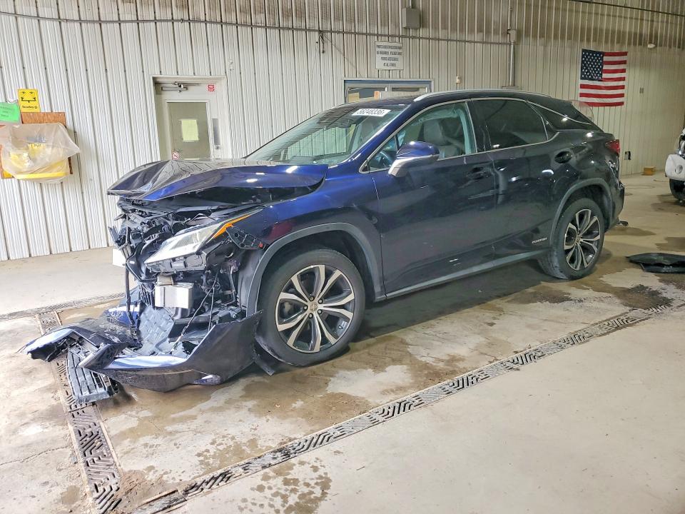 Aukcja sprzedaży 2017 Lexus Rx 450h, vin: 2T2BGMCA6HC009671, numer aukcji: 56248336