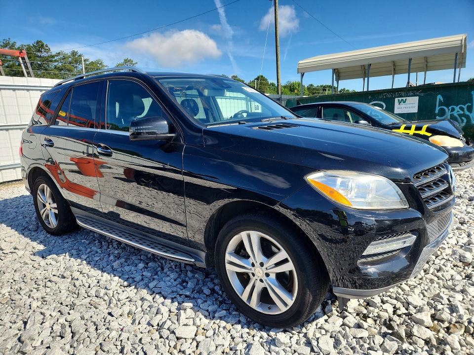 2015 Mercedes-benz Ml მანქანა იყიდება აუქციონზე, vin: 4JGDA5HB5FA489138, აუქციონის ნომერი: 57092256