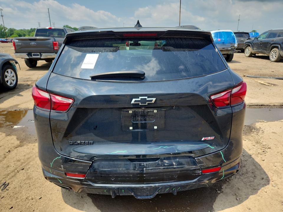 Продажа на аукционе авто 2022 Chevrolet Blazer, vin: 3GNKBERSXNS150807, номер лота: 55849196