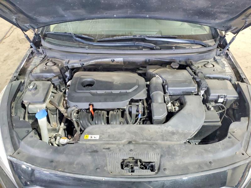 2017 Hyundai Sonata მანქანა იყიდება აუქციონზე, vin: 5NPE34AF6HH497190, აუქციონის ნომერი: 55608176