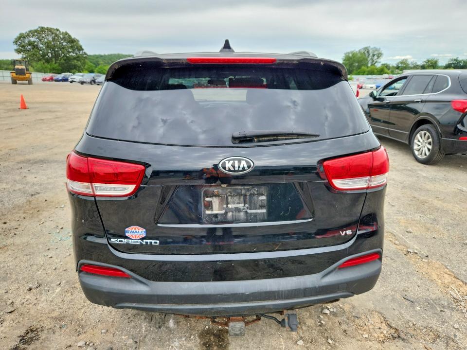 Продажа на аукционе авто 2016 Kia Sorento, vin: 5XYPGDA59GG003575, номер лота: 58433986