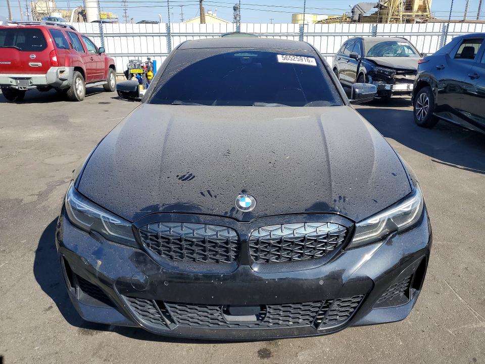 56525916 :رقم المزاد ، 3MW5U7J02N8C22972 vin ، 2022 Bmw M340i مزاد بيع