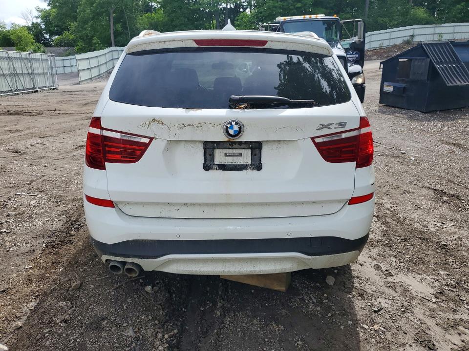 58267576 :رقم المزاد ، 5UXWX9C50F0D45086 vin ، 2015 Bmw X3 مزاد بيع