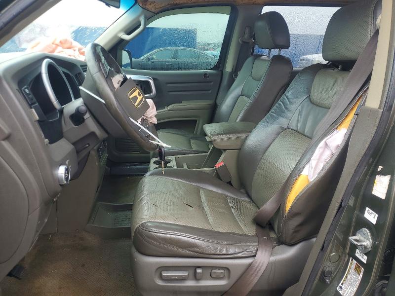 2006 Honda Ridgeline მანქანა იყიდება აუქციონზე, vin: 2HJYK16566H532620, აუქციონის ნომერი: 57815216