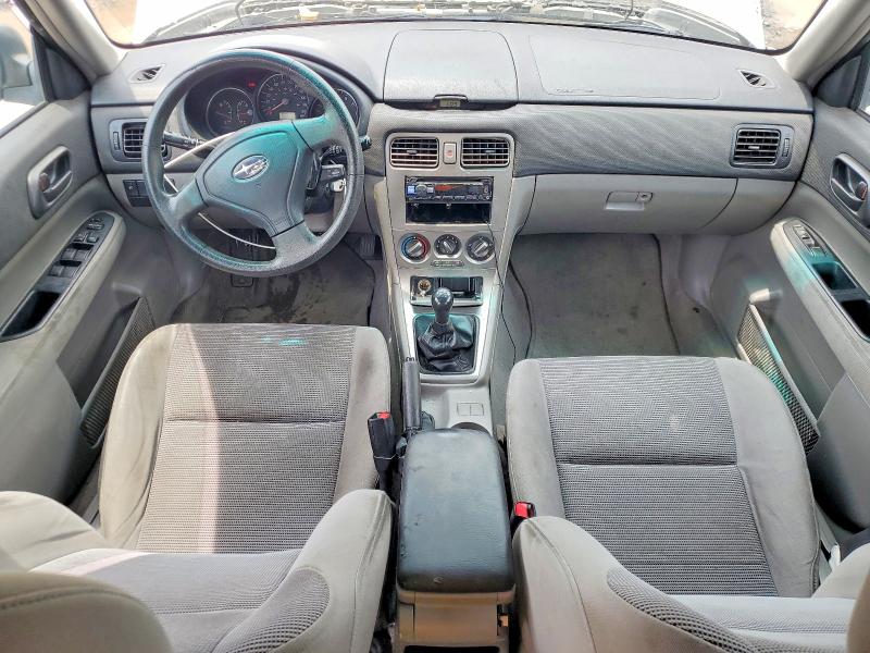 2006 Subaru Forester მანქანა იყიდება აუქციონზე, vin: JF1SG63686G711331, აუქციონის ნომერი: 59017446