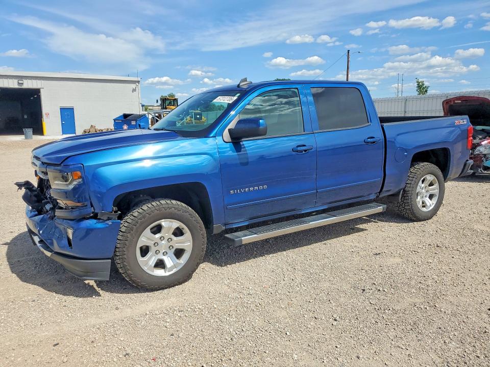 Продаж на аукціоні авто 2017 Chevrolet Silverado, vin: 3GCUKREC0HG245407, номер лоту: 57312706