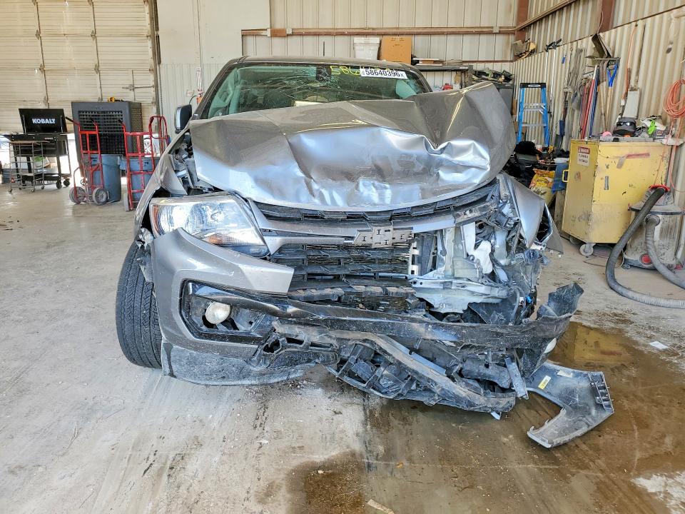 Aukcja sprzedaży 2021 Chevrolet Colorado, vin: 1GCGSCEN6M1297855, numer aukcji: 58640396