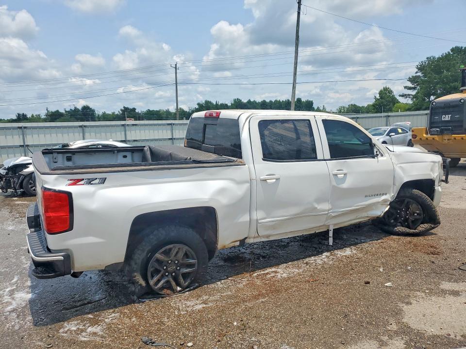 2018 Chevrolet Silverado მანქანა იყიდება აუქციონზე, vin: 3GCUKREC0JG165790, აუქციონის ნომერი: 58635686