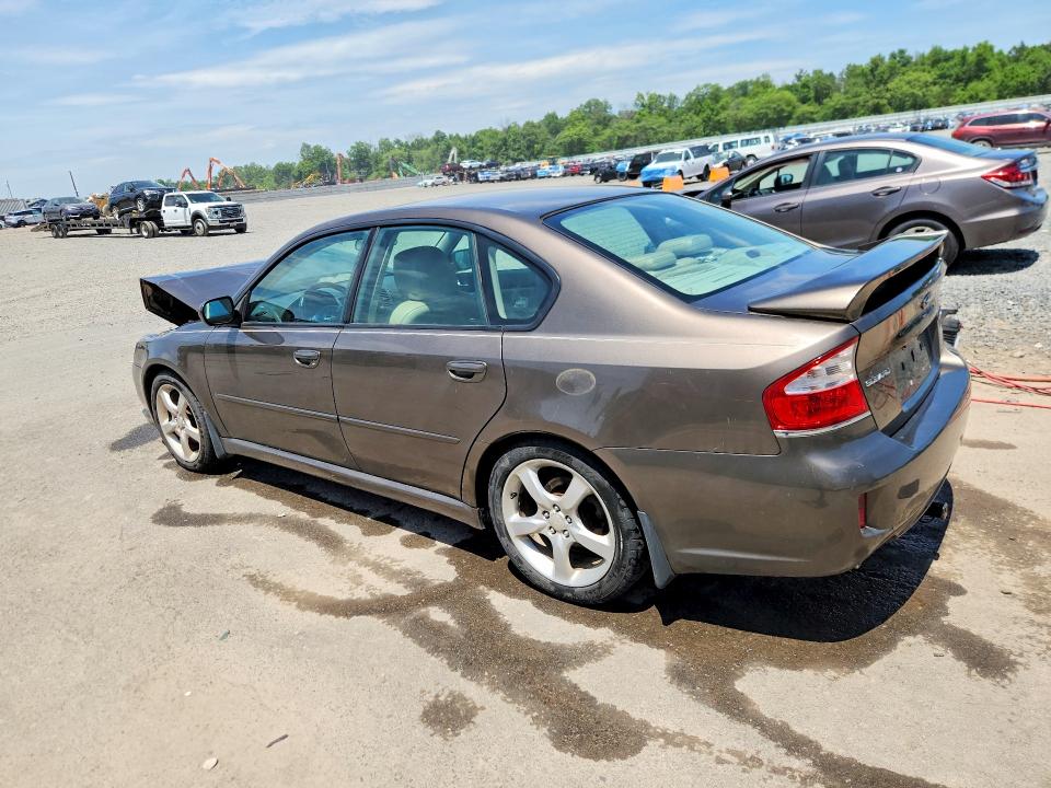 2009 Subaru Legacy მანქანა იყიდება აუქციონზე, vin: 4S3BL626X97219699, აუქციონის ნომერი: 55888156