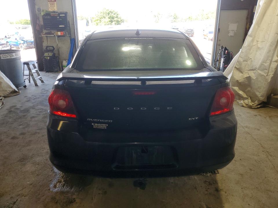 Продажа на аукционе авто 2012 Dodge Avenger, vin: 1C3CDZCB8CN313795, номер лота: 55455126