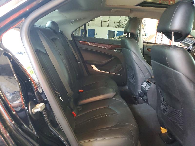 55708396 :رقم المزاد ، 1G6DE5EY4B0166199 vin ، 2011 Cadillac Cts مزاد بيع