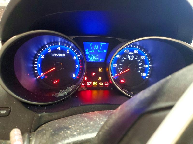 Продажа на аукционе авто 2011 Hyundai Tucson, vin: KM8JU3AC4BU136657, номер лота: 58291606