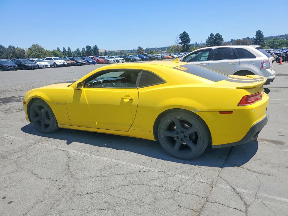 Aukcja sprzedaży 2015 Chevrolet Camaro, vin: 2G1FF1E30F9294511, numer aukcji: 57422326