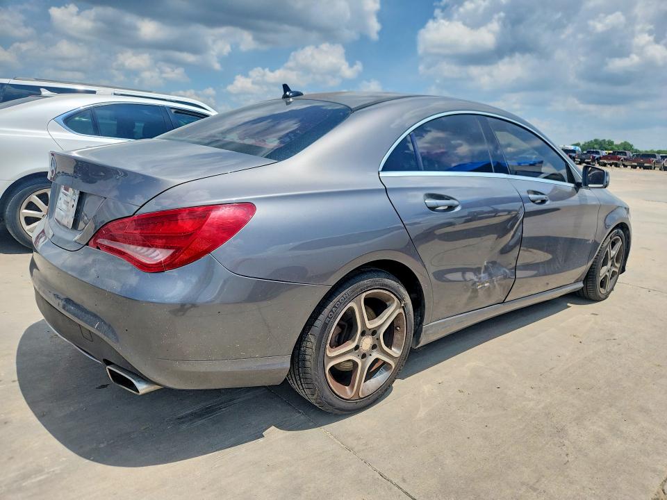 57322236 :رقم المزاد ، WDDSJ4EB0EN144736 vin ، 2014 Mercedes-benz Cla مزاد بيع