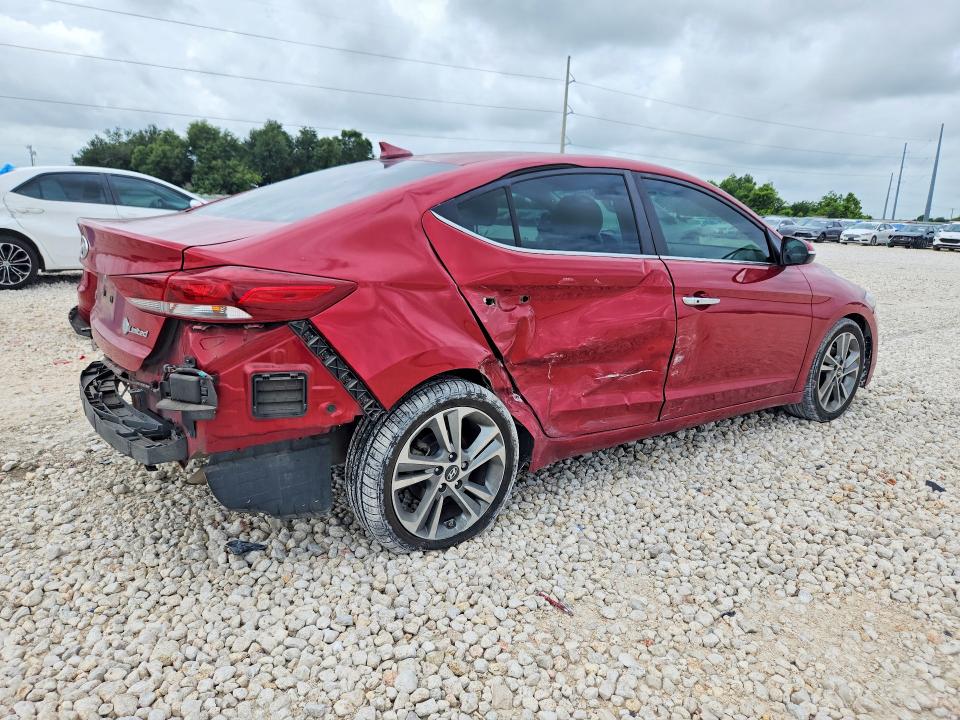 Продаж на аукціоні авто 2017 Hyundai Elantra, vin: KMHD84LF6HU333143, номер лоту: 56807236