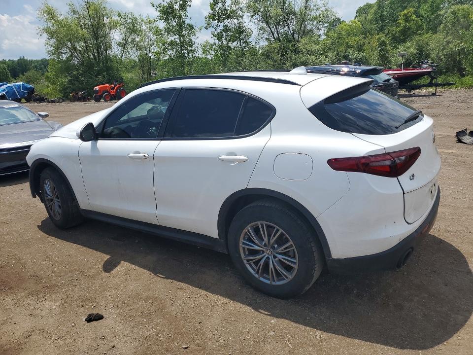 2022 Alfa Romeo Stelvio მანქანა იყიდება აუქციონზე, vin: ZASPAKAN6N7D27526, აუქციონის ნომერი: 56766126