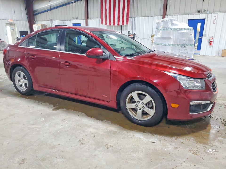 2015 Chevrolet Cruze მანქანა იყიდება აუქციონზე, vin: 1G1PC5SB9F7171582, აუქციონის ნომერი: 58078966