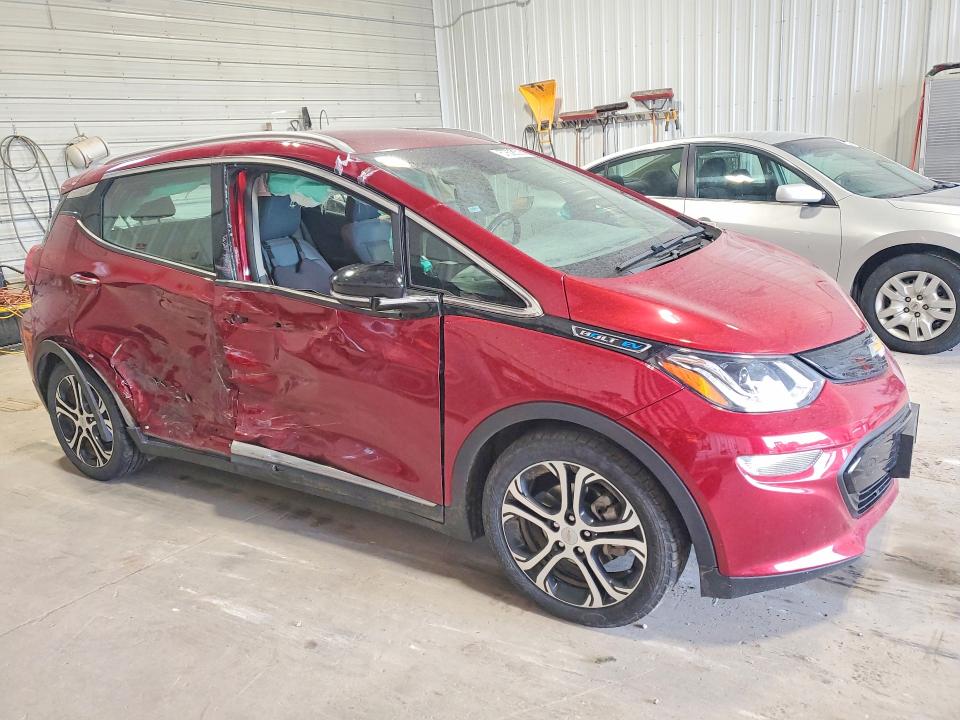 Aukcja sprzedaży 2021 Chevrolet Bolt Ev, vin: 1G1FZ6S05M4110758, numer aukcji: 57608506