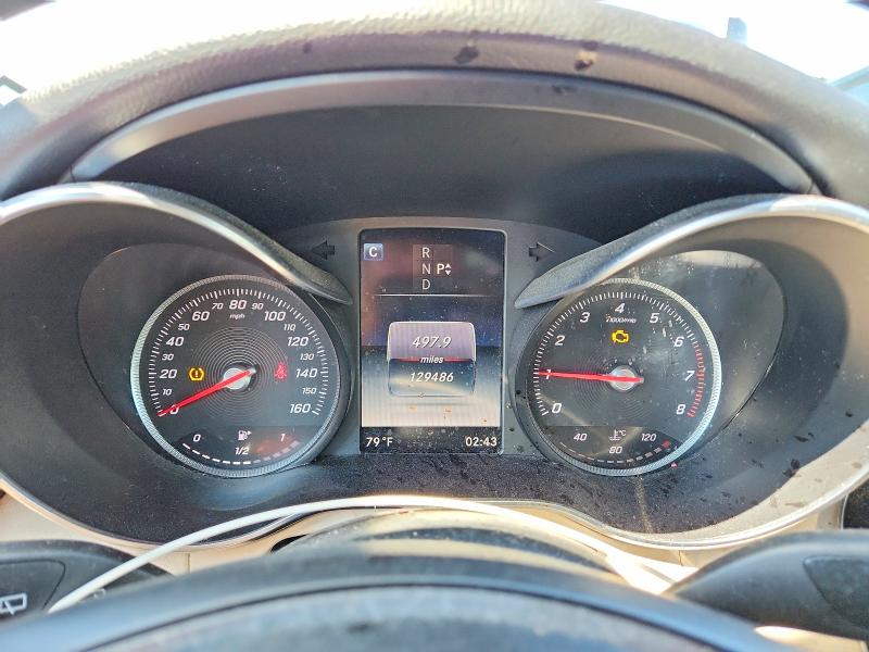 57138266 :رقم المزاد ، WDC0G4JB8HF254660 vin ، 2017 Mercedes-benz Glc مزاد بيع