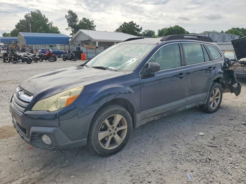 55965136 :رقم المزاد ، 4S4BRCAC8E3279496 vin ، 2014 Subaru Outback مزاد بيع