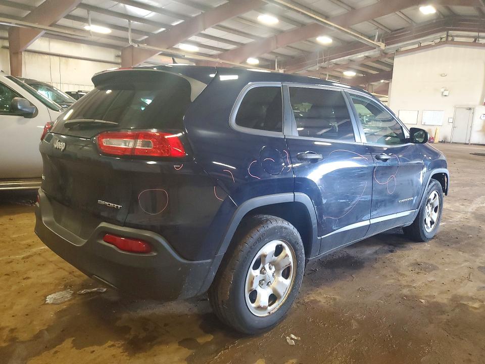 2016 Jeep Cherokee მანქანა იყიდება აუქციონზე, vin: 1C4PJMAB2GW266923, აუქციონის ნომერი: 58457326