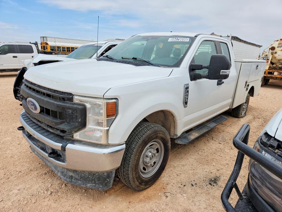 2022 Ford F250 მანქანა იყიდება აუქციონზე, vin: 1FT7X2B62NEC70512, აუქციონის ნომერი: 58479896