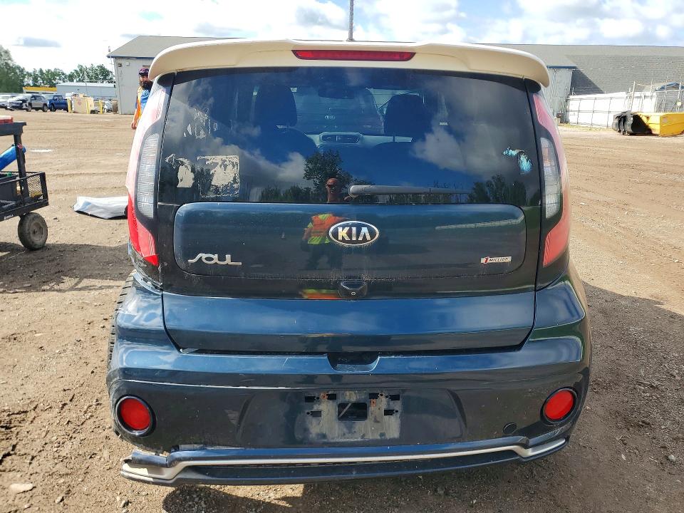 Aukcja sprzedaży 2018 Kia Soul, vin: KNDJP3A55J7620198, numer aukcji: 56130086