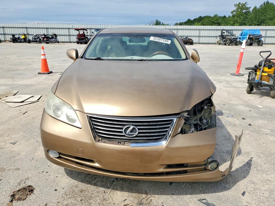 55397546 :رقم المزاد ، JTHBJ46G372030091 vin ، 2007 Lexus Es مزاد بيع
