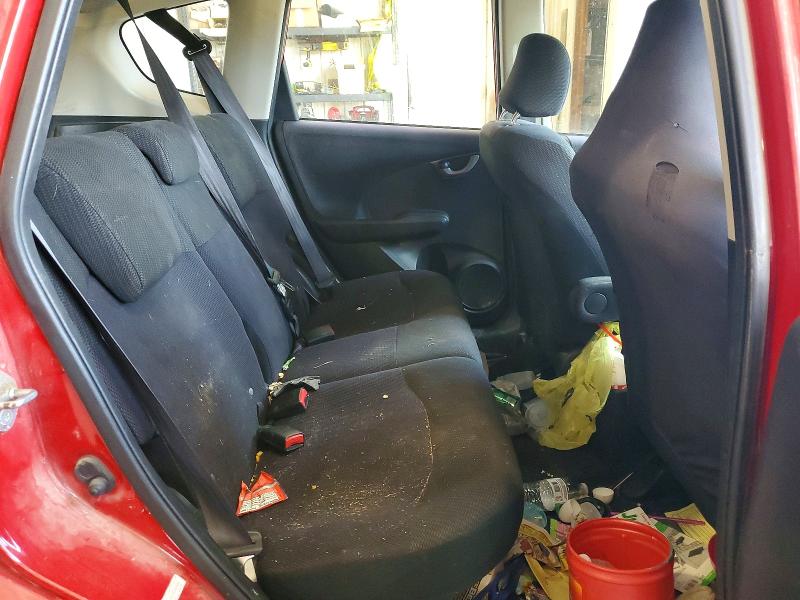 2012 Honda Fit მანქანა იყიდება აუქციონზე, vin: JHMGE8G50CS000636, აუქციონის ნომერი: 56922016