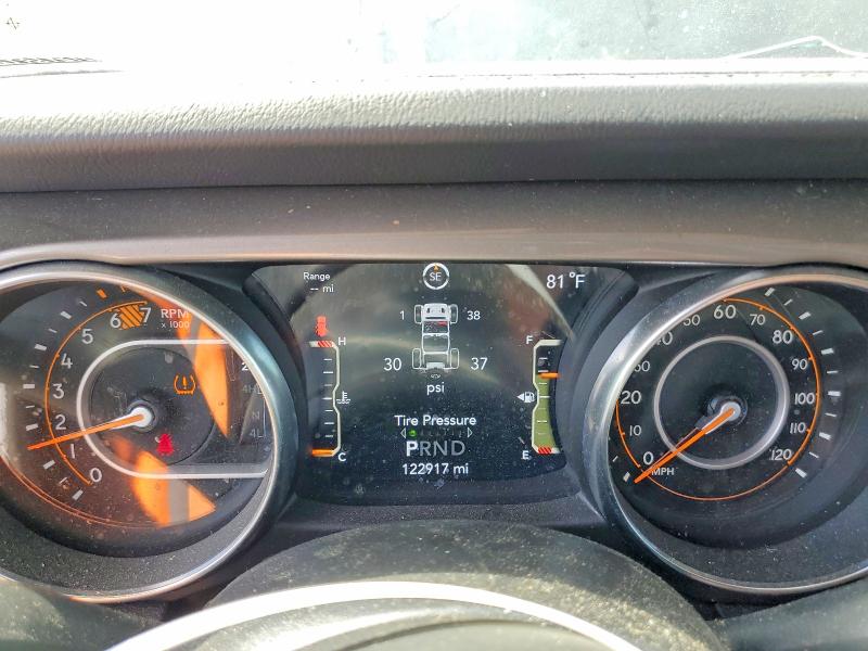 2021 Jeep Wrangler Unlimited მანქანა იყიდება აუქციონზე, vin: 1C4HJXEN8MW645530, აუქციონის ნომერი: 56660266