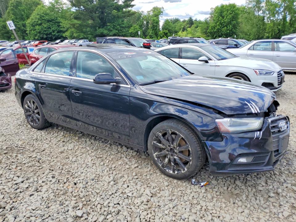 2013 Audi A4 მანქანა იყიდება აუქციონზე, vin: WAUFFAFL6DN014250, აუქციონის ნომერი: 56987236