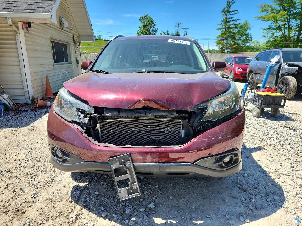 Aukcja sprzedaży 2013 Honda Cr-v, vin: 5J6RM4H76DL066278, numer aukcji: 55751056