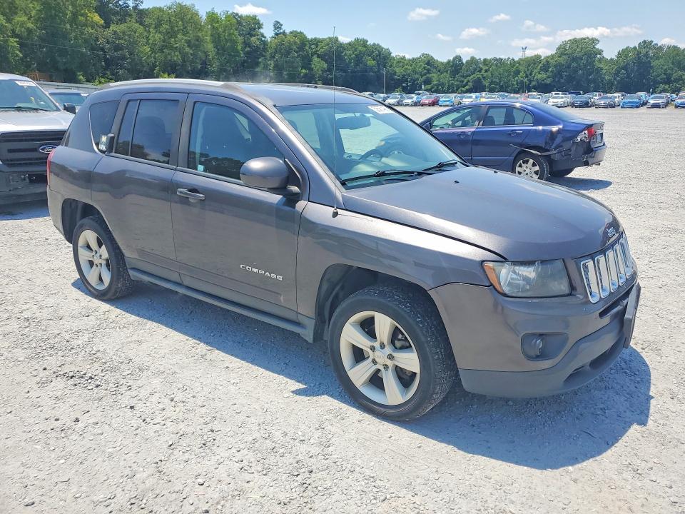 Aukcja sprzedaży 2016 Jeep Compass, vin: 1C4NJDEB1GD631184, numer aukcji: 58567486