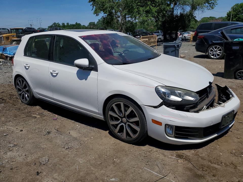 2013 Volkswagen Gti მანქანა იყიდება აუქციონზე, vin: WVWGD7AJ9DW006966, აუქციონის ნომერი: 56023076