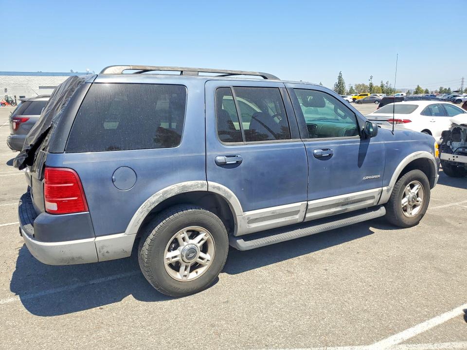 2002 Ford Explorer მანქანა იყიდება აუქციონზე, vin: 1FMZU73E22ZA36696, აუქციონის ნომერი: 57948866