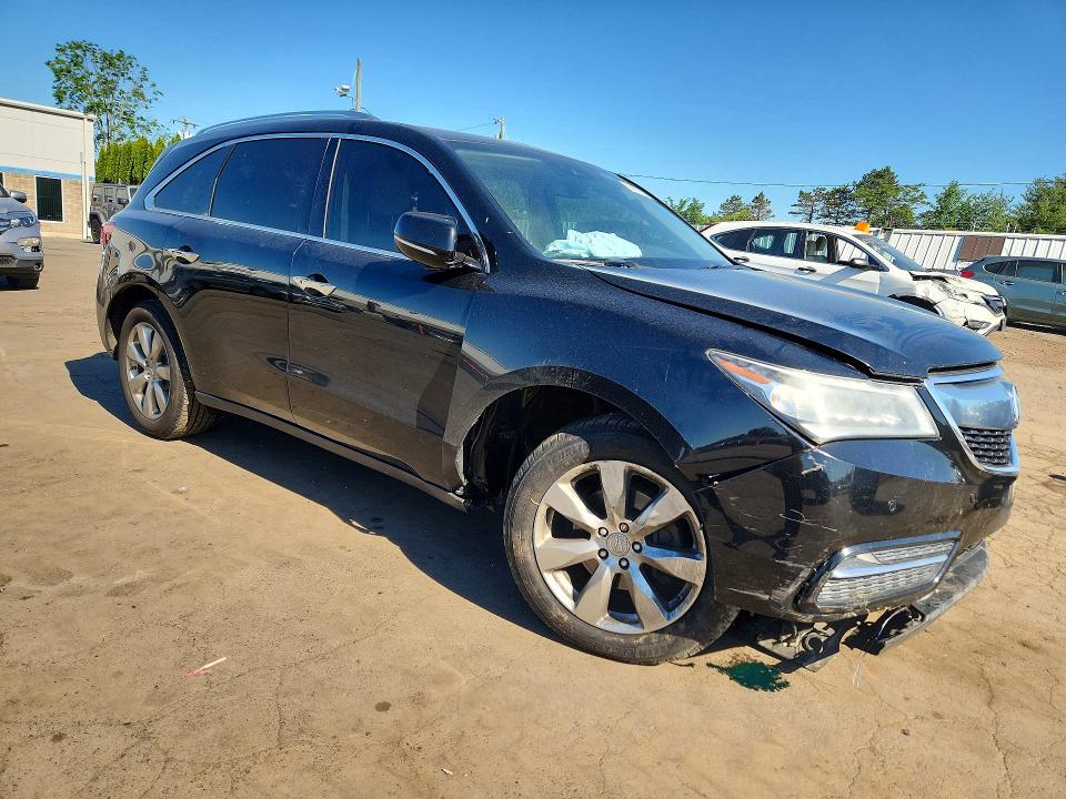 Продажа на аукционе авто 2016 Acura Mdx, vin: 5FRYD4H96GB026307, номер лота: 55891656